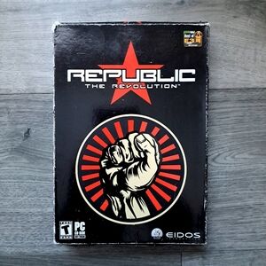 Republic The Revolution PC Game by Eidos *untested*